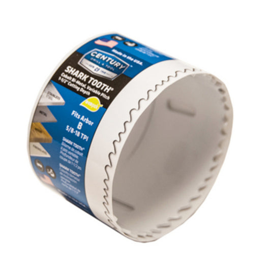 Century Drill & Tool Hole Saw, 2-1/2" Bi-Metal Shark Tooth Eco Pak - GOODSZON Discount Store