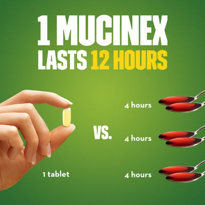 Mucinex DM 12 Hr Max Strength Expectorant & Cough Suppressant Tablets, 42ct, - GOODSZON Discount Store