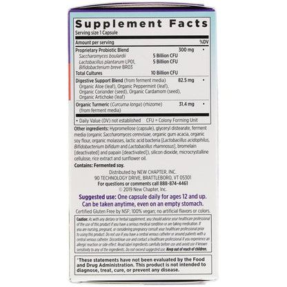 New Chapter Probiotic All-Flora 60 Vegan Capsules - GOODSZON Discount Store