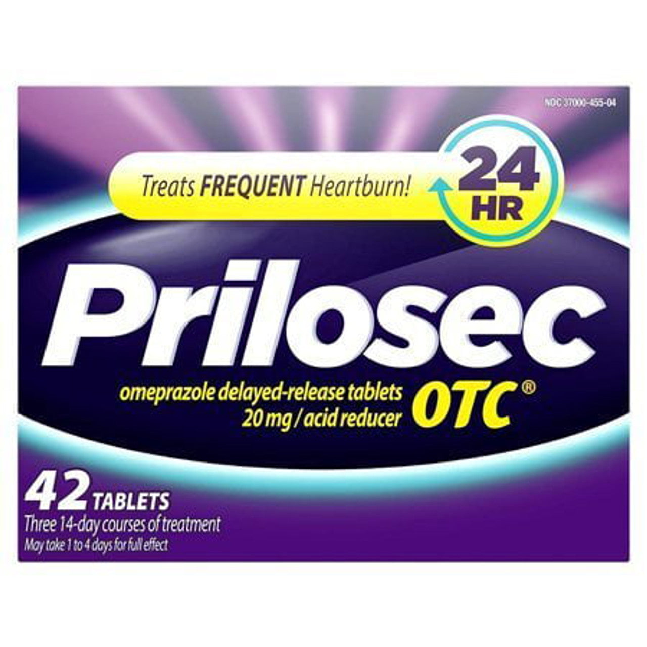 Prilosec OTC Heartburn Relief, Omeprazole Over-the-Counter Medicine, Acid Reducer Tablets, 42 Ct - GOODSZON Discount Store