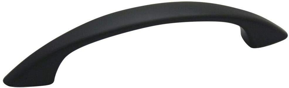 10 Pack Cosmas 1387FB Flat Black Cabinet Hardware Handle Pull - 3" 76mm - GOODSZON Discount Store