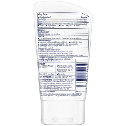 AleveX Pain Relieving Lotion, Pain Reliever, 2.7oz Exp 12/2024 - GOODSZON Discount Store