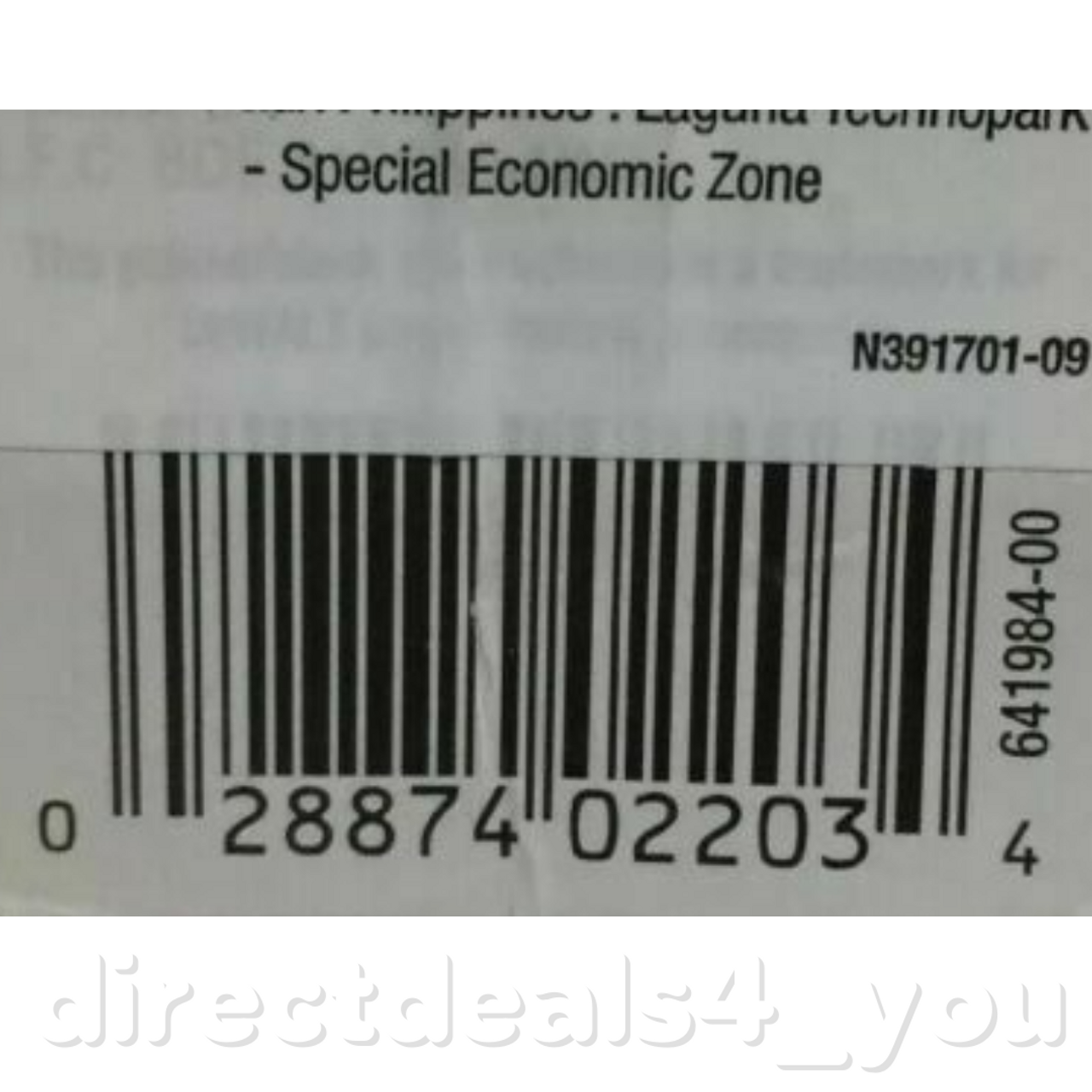 Dewalt DW2203 #3 Square Recess Bit Tips Pack of 4 - GOODSZON Discount Store