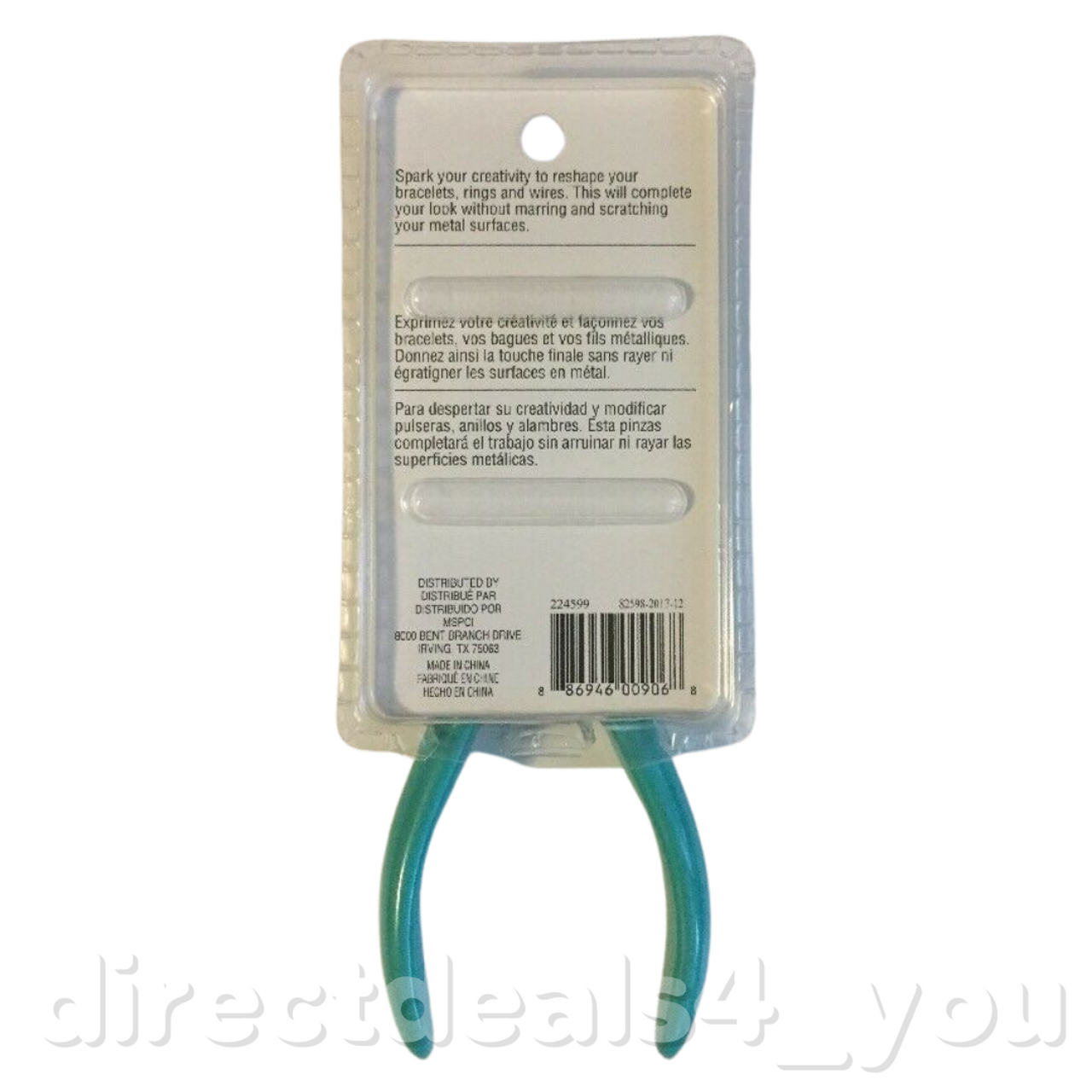 Bead Landing Long Nose Hole Punch Pliers & Nylon Jaw Forming Pliers (Pack of 2) - GOODSZON Discount Store