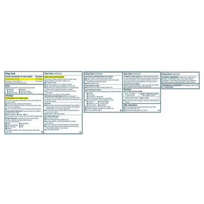 Advil Dual Action With Acetaminophen Pain and Headache Reliever, 144 capls - GOODSZON Discount Store