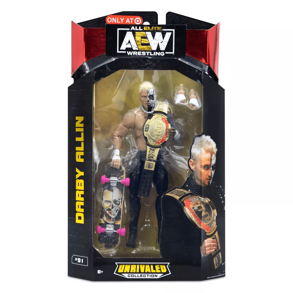 AEW Unrivaled #91 Darby Allin 2022 Target Exclusive Action Figure - GOODSZON Discount Store