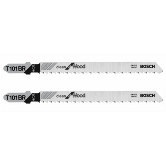 BOSCH T101BR Jigsaw Blade,T-Shank,4 In. L,PK5 (Pack of 2) - GOODSZON Discount Store