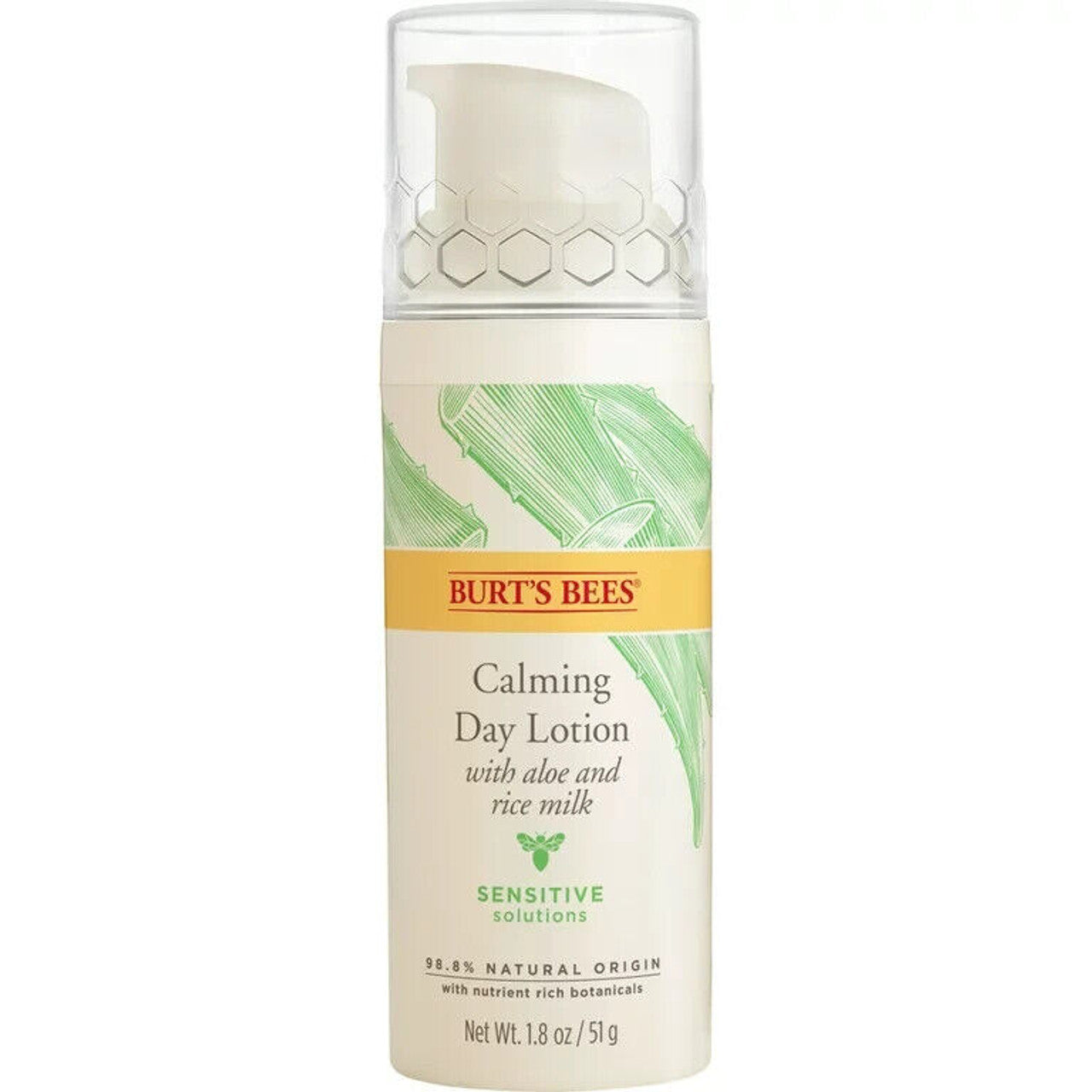 Burt's Bees Sensitive Solutions Calming Face Day Lotion, 1.8 oz Pack of 2 - GOODSZON Discount Store