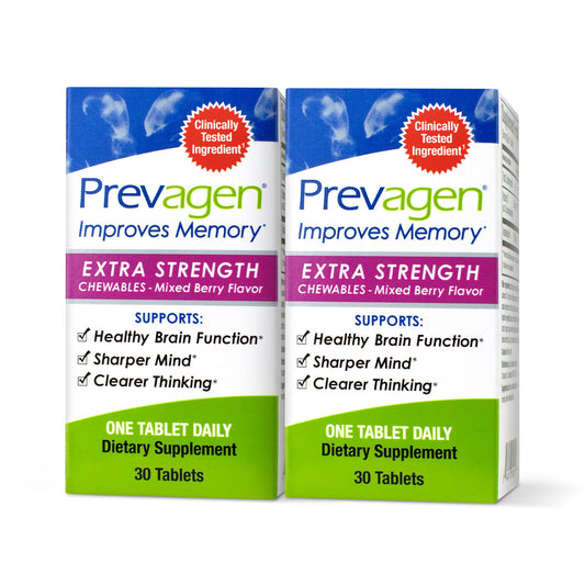 Extra Strength Mixed Berry-2 Pack Chewable tablets 30 Ct - GOODSZON Discount Store