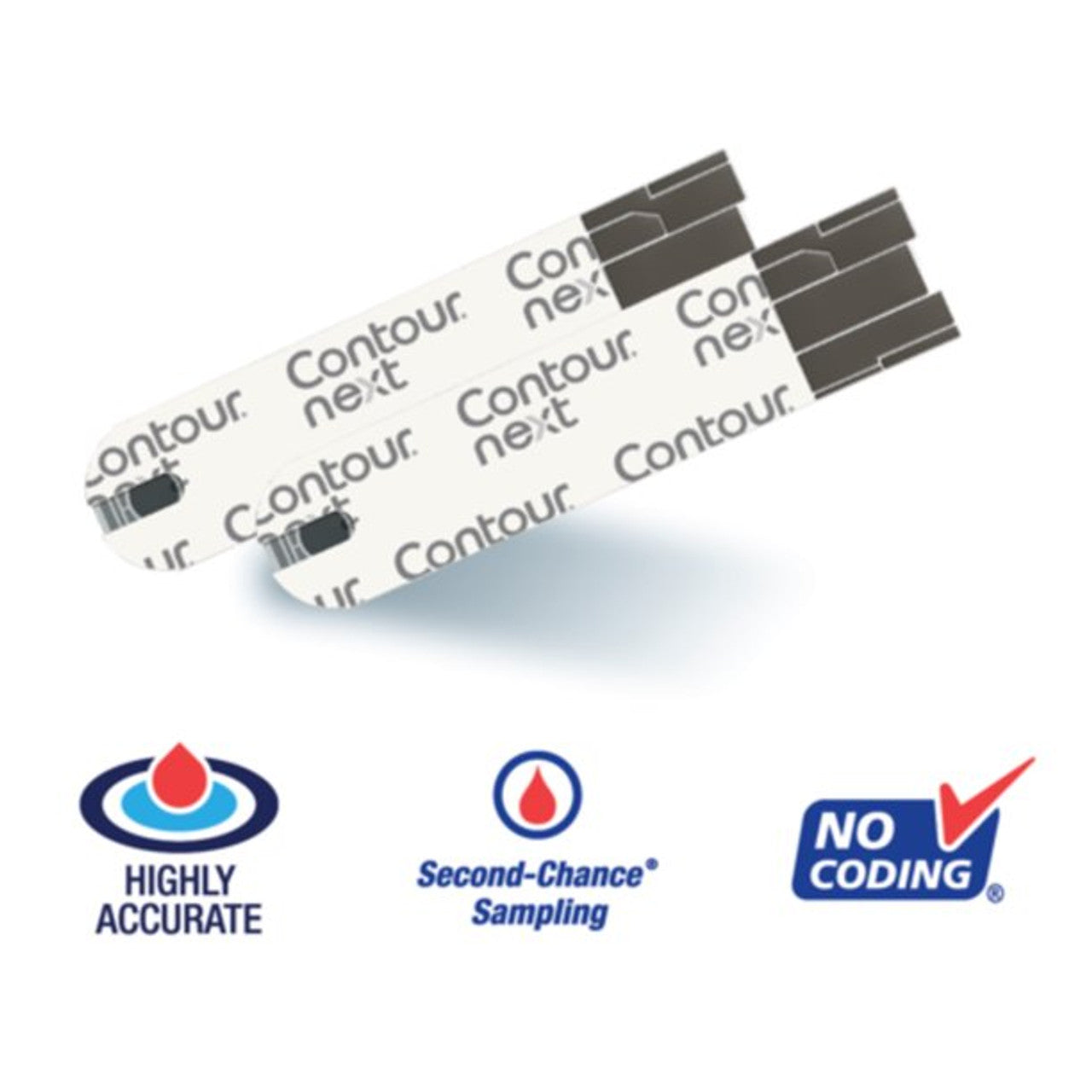 Bayer Contour Next Test Strips - 50 Strip - GOODSZON Discount Store