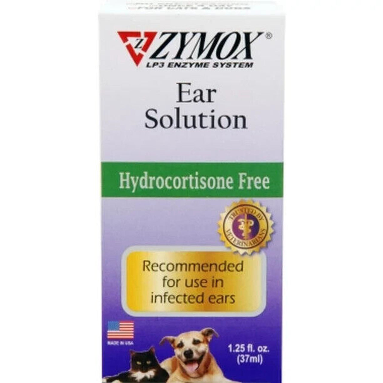 Zymoxx Ear Solution , 1.25 oz - GOODSZON Discount Store