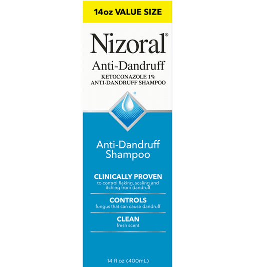 Nizoral Anti-Dandruff Shampoo, Value Size, 14 fl oz - GOODSZON Discount Store