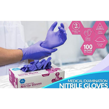 Vinyl Exam Gloves - Lg - N/S - Powder Free - 10/100/cs. - GOODSZON Discount Store