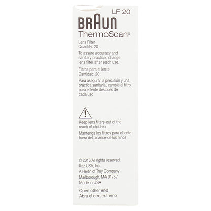 Braun ThermoScan 5 Digital Ear Thermometer, IRT6020US, White - GOODSZON Discount Store