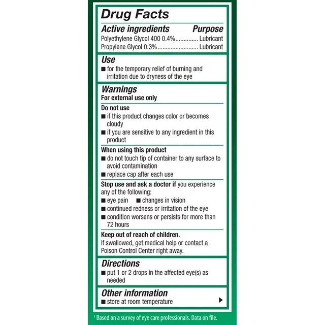 Systane Lubricant Eye Drops, 0.5 fl oz bottle Pack of 2 Exp 05/2024 - GOODSZON Discount Store