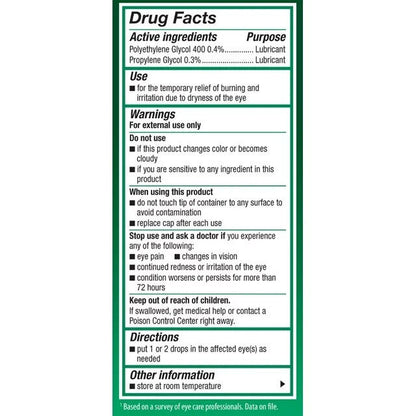 Systane Lubricant Eye Drops, 0.5 fl oz bottle Pack of 2 Exp 05/2024 - GOODSZON Discount Store