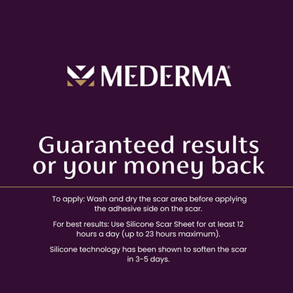 Mederma Silicone Scar Sheet, 4 Ct - GOODSZON Discount Store