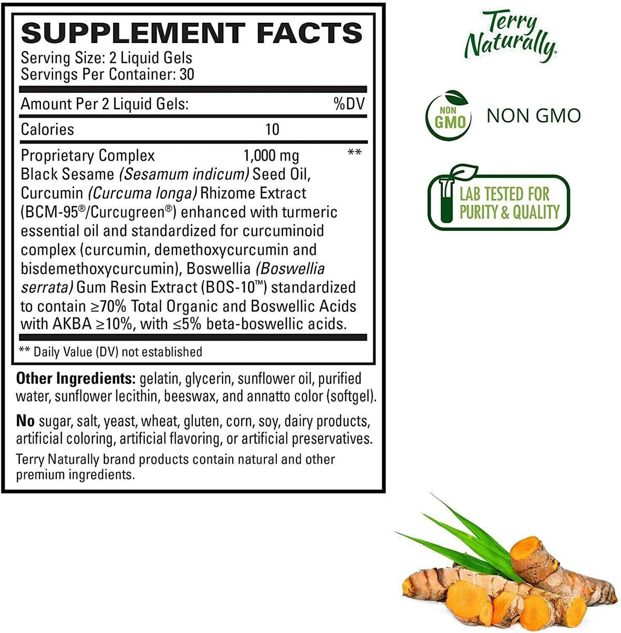 Terry Naturally CuraMed ACUTE PAIN RELIEF, 60 Liquid Gels - GOODSZON Discount Store