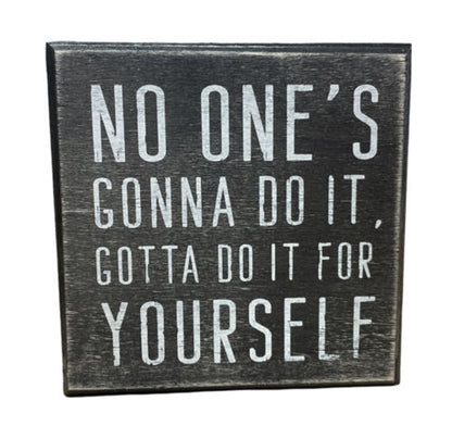 Break the chain limited Motivational Wall Art Rustic Decor Sign Pack of 2 - GOODSZON Discount Store