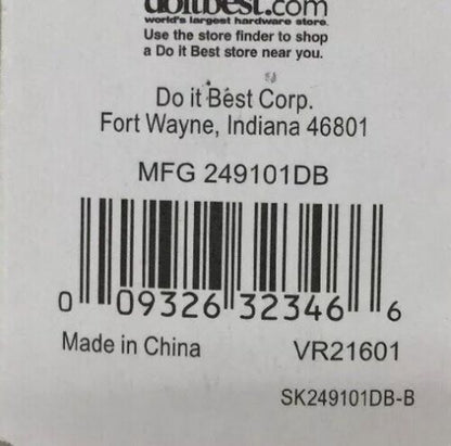 Do It Best Cobalt 5/32" Drill Bit 307912 (Pack of 3) - GOODSZON Discount Store