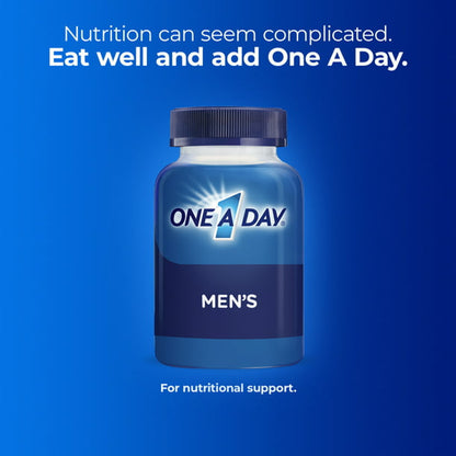 One A Day Men's Multivitamin Tablets, Multivitamins for Men, 100 Ct - GOODSZON Discount Store