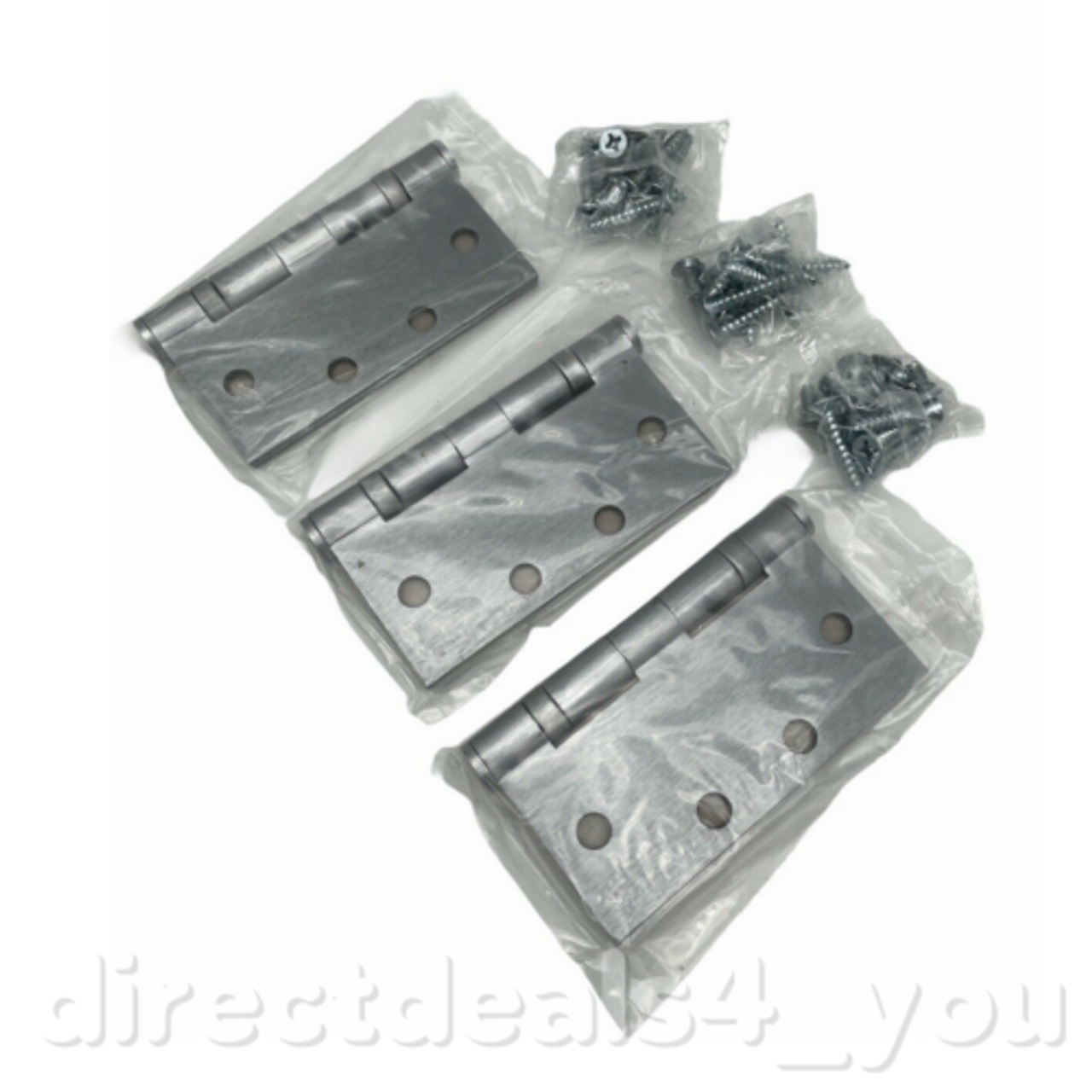 Design Hardware BB5 NRP 4.5X4.5 US26D-652 3 pc. - GOODSZON Discount Store