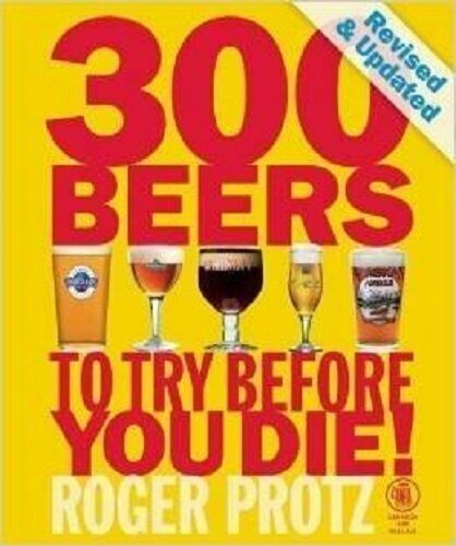 300 Beers to Try Before You Die! Roger Protz - GOODSZON Discount Store
