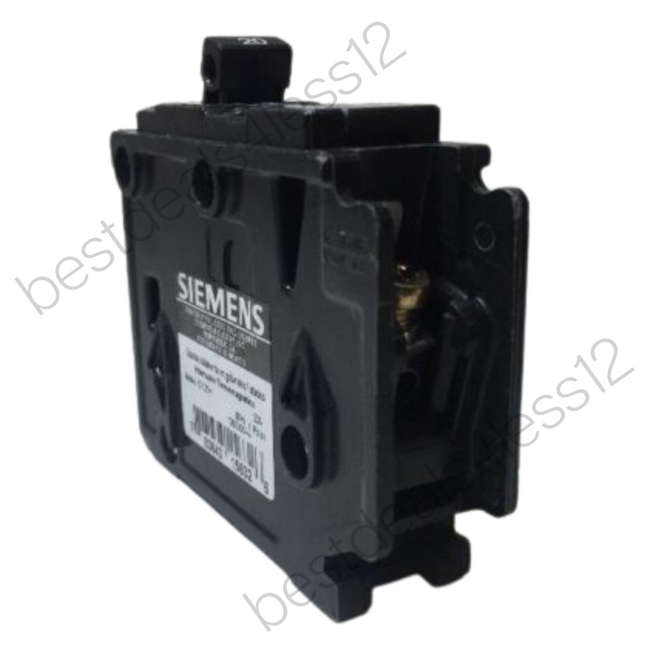 Siemens Q120H Miniature 20A Pack of 12 Black - GOODSZON Discount Store