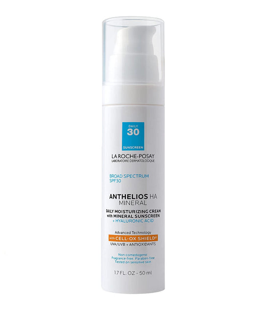 La Roche-Posay Anthelios HA Mineral Daily Moisturizer with Hyaluronic Acid SPF30 1.7 fl. oz. - GOODSZON Discount Store