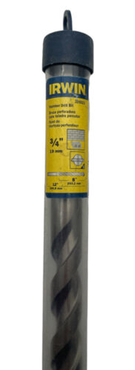 Irwin 326023 3/4 x 12 Straight Shank Hammer Drill Bit Pack of 2 - GOODSZON Discount Store