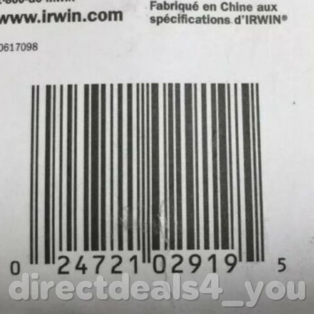 Irwin 5026020 5/8" X 13" Rotary Masonry Drill Bit Pack of 4 - GOODSZON Discount Store