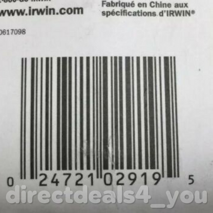 Irwin 5026020 5/8" X 13" Rotary Masonry Drill Bit Pack of 4 - GOODSZON Discount Store