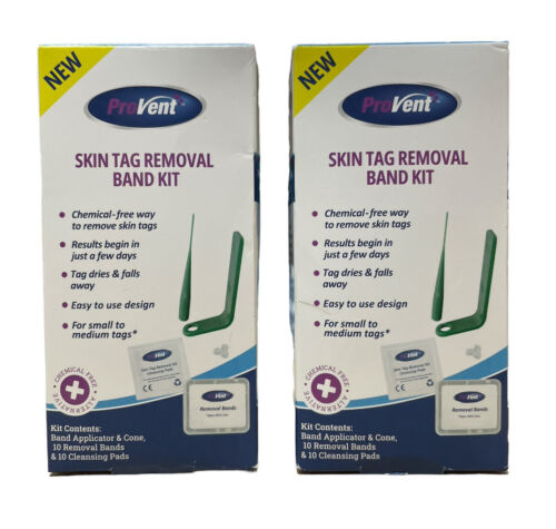 ProVent® Skin Tag Removal Band Kit Exp 12/2025 Pack of 2 - GOODSZON Discount Store