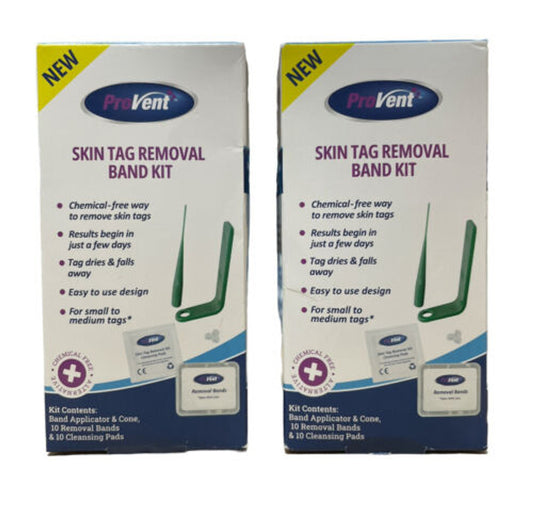 ProVent® Skin Tag Removal Band Kit Pack of 2 - GOODSZON Discount Store