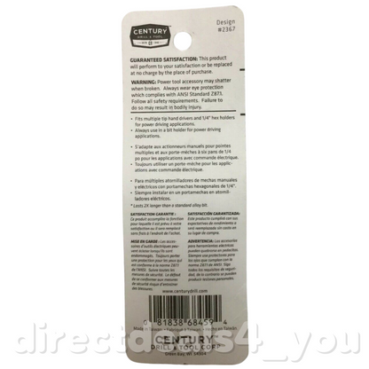 CENTURY DRILL & TOOL #68459 Hex Key 9/64" X 1" Pack of 4 - GOODSZON Discount Store