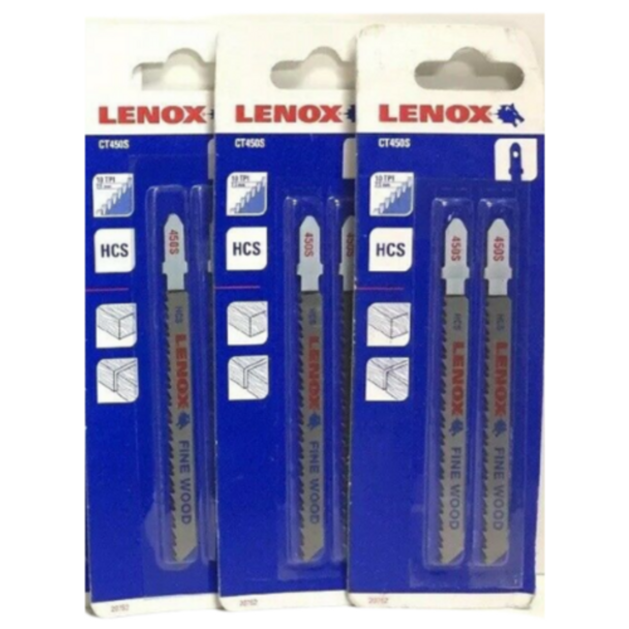 Lenox Fine Wood Saw Blades 20752 CT450S (Pack of 3) - GOODSZON Discount Store