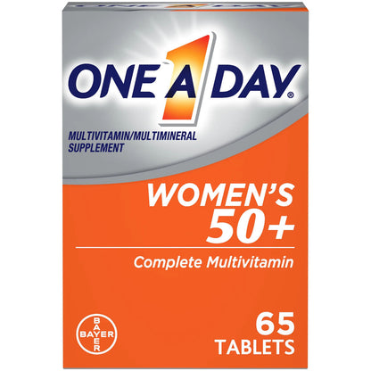 One A Day Women's 50+ Multivitamin 65 Tablets - GOODSZON Discount Store