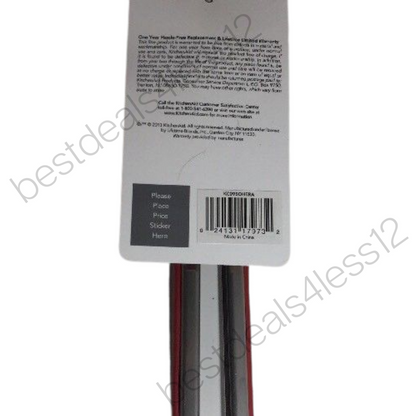 KitchenAid Stainless Steel Nylon Tipped Tongs Red - GOODSZON Discount Store