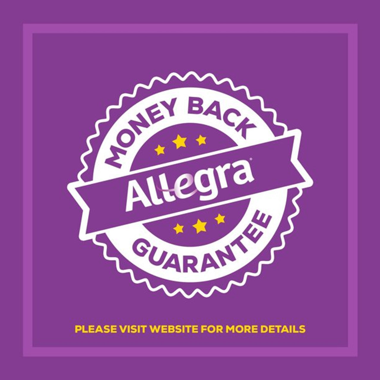Allegra Adult 24HR Gelcaps (24 Ct, 180 mg), Allergy Relief - GOODSZON Discount Store