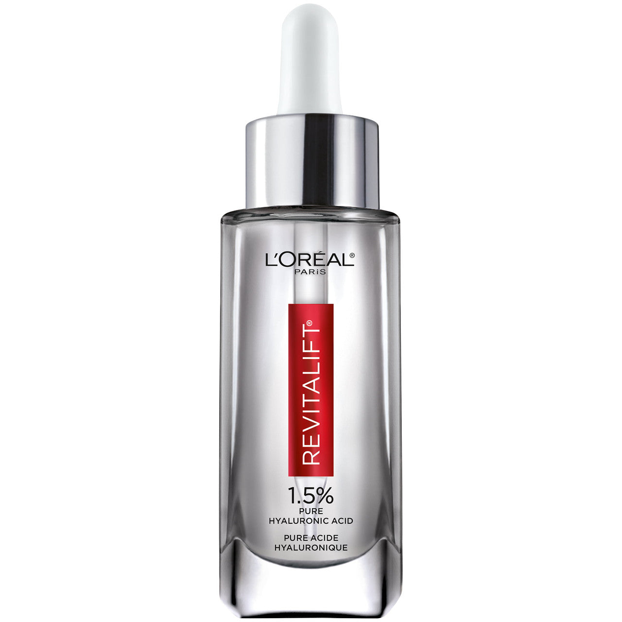 L'Oreal Paris Revitalift Derm Intensives Hyaluronic Acid Face Serum, 1 fl oz - GOODSZON Discount Store