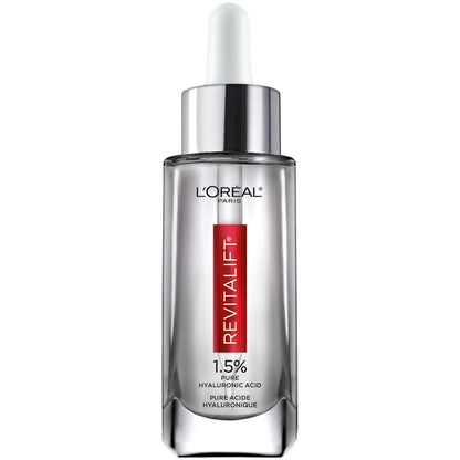 L'Oreal Paris Revitalift Derm Intensives Hyaluronic Acid Face Serum, 1 fl oz - GOODSZON Discount Store