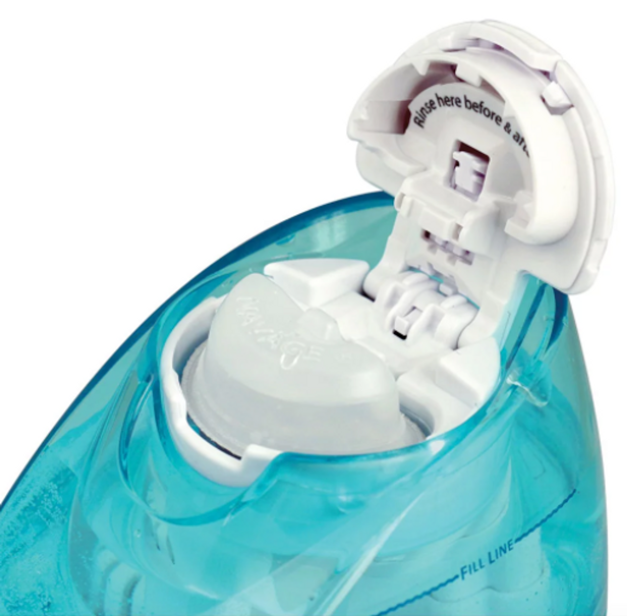 Navage Nasal Care MULTI-USER Bonus Pack: Navage Nose Cleaner, 20 Salt Pods, Plus a Second Nasal Dock (in Teal) and an Extra Pair of Nose Pillows. - GOODSZON Discount Store