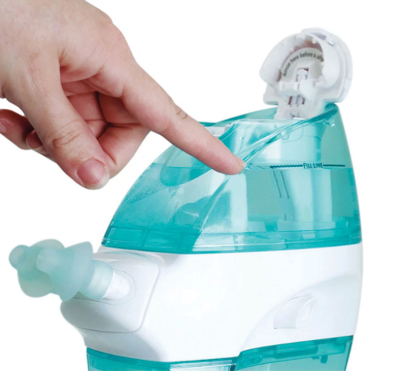 Navage Nasal Care MULTI-USER Bonus Pack: Navage Nose Cleaner, 20 Salt Pods, Plus a Second Nasal Dock (in Teal) and an Extra Pair of Nose Pillows. - GOODSZON Discount Store