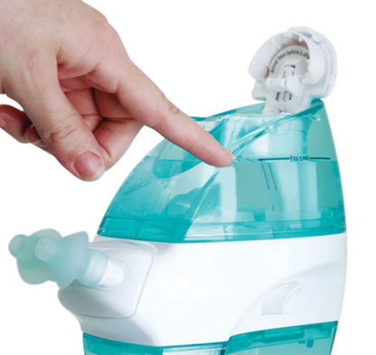 Navage Nasal Care MULTI-USER Bonus Pack: Navage Nose Cleaner, 20 Salt Pods, Plus a Second Nasal Dock (in Teal) and an Extra Pair of Nose Pillows. - GOODSZON Discount Store