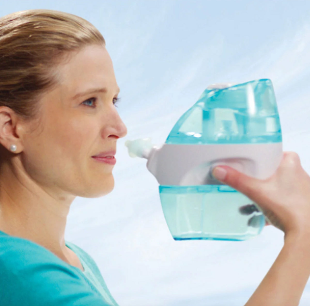 Navage Nasal Care MULTI-USER Bonus Pack: Navage Nose Cleaner, 20 Salt Pods, Plus a Second Nasal Dock (in Teal) and an Extra Pair of Nose Pillows. - GOODSZON Discount Store