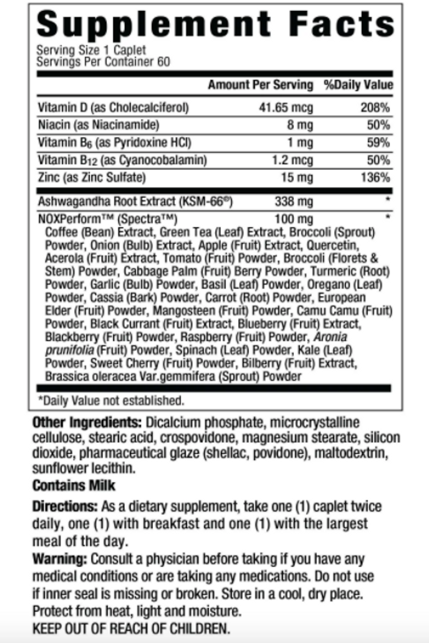 Ageless Male Max Total Testosterone Booster for Men with Ashwagandha, 60 Caplets - GOODSZON Discount Store