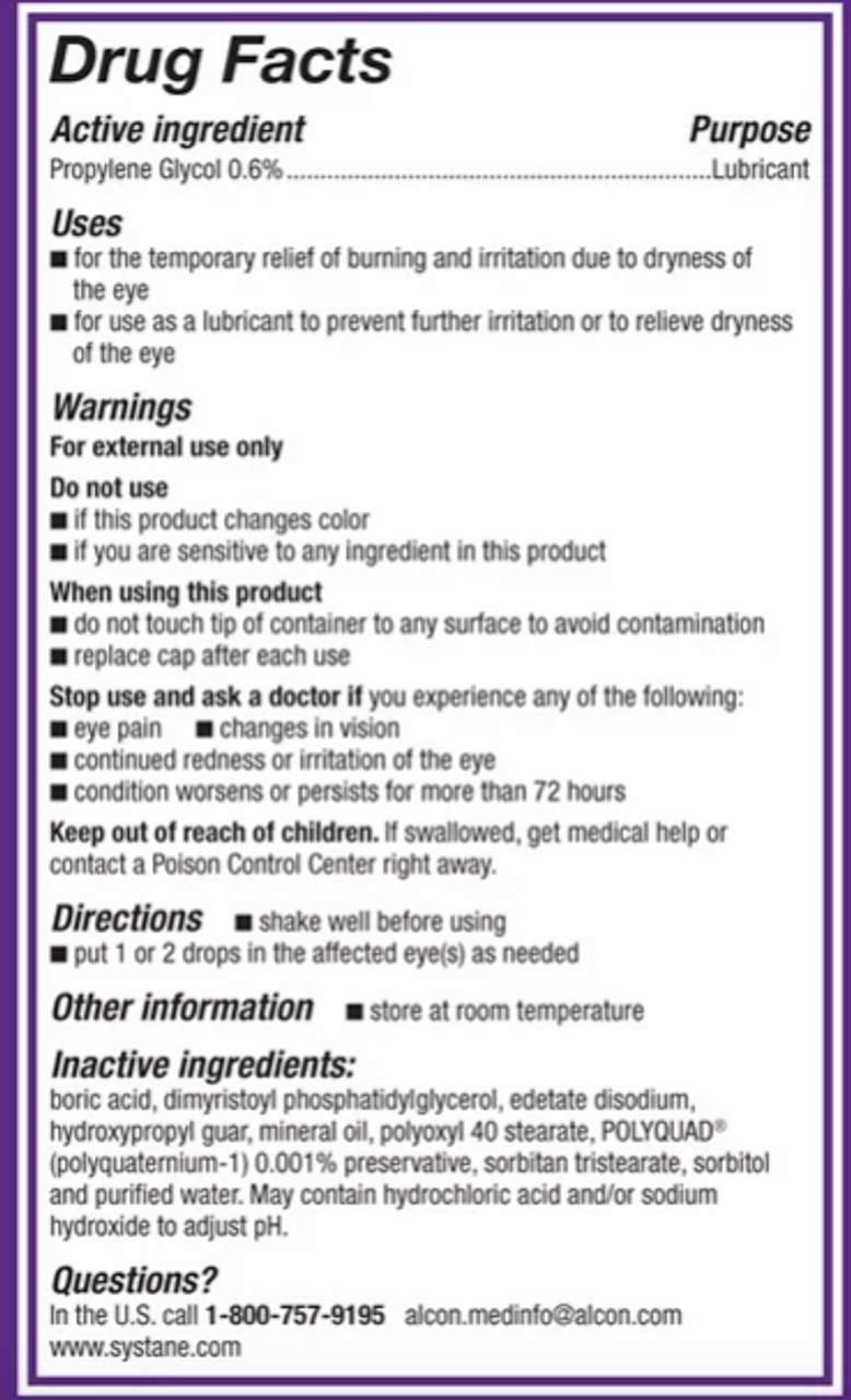 Systane Balance Lubricating Eye Drops, 10mL, Twin Pack Pack of 2 Exp 06/2023 - GOODSZON Discount Store