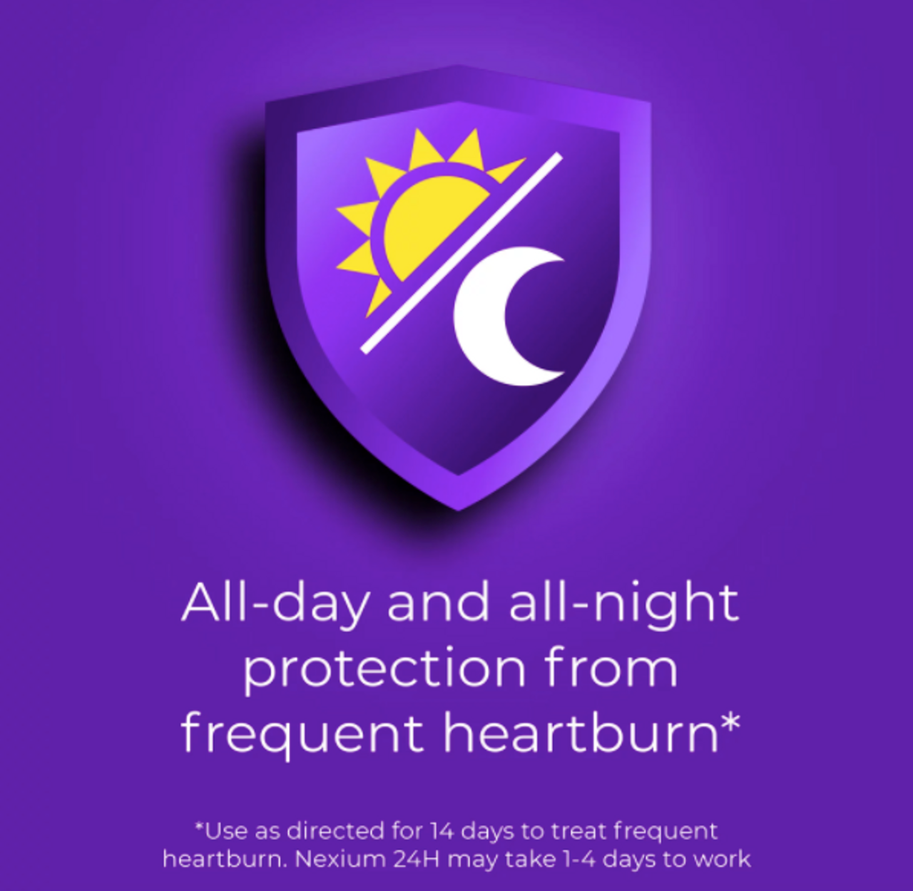 Nexium 24HR Acid Reducer Heartburn Relief Tablets for All-Day and All-Night Protection from Frequent Heartburn, Heartburn Medicine with Esomeprazole Magnesium - 42 Count - GOODSZON Discount Store