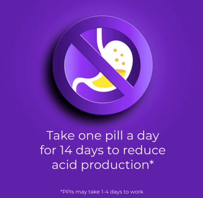 Nexium 24HR Acid Reducer Heartburn Relief Tablets for All-Day and All-Night Protection from Frequent Heartburn, Heartburn Medicine with Esomeprazole Magnesium - 42 Count - GOODSZON Discount Store