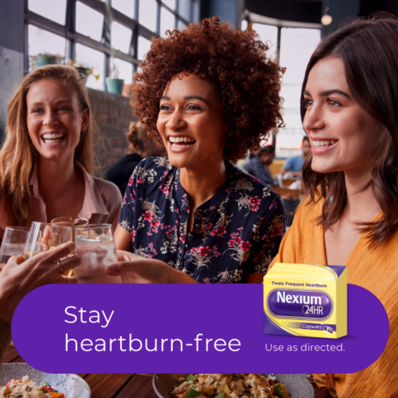 Nexium 24HR Acid Reducer Heartburn Relief Tablets for All-Day and All-Night Protection from Frequent Heartburn, Heartburn Medicine with Esomeprazole Magnesium - 42 Count - GOODSZON Discount Store